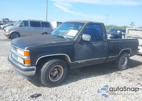 1994 Chevrolet Gmt-400 C1500 z USA, uszkodzony, nr VIN 1GCDC14H4RZ101095